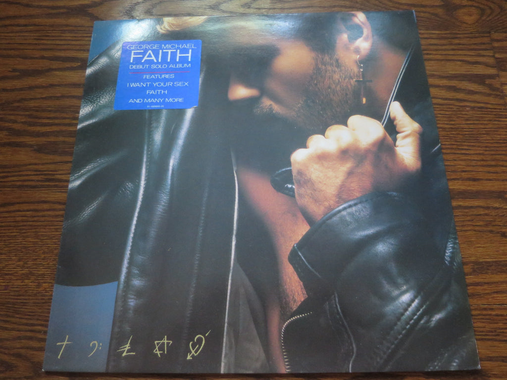 George Michael - Faith - LP UK Vinyl Album Record Cover