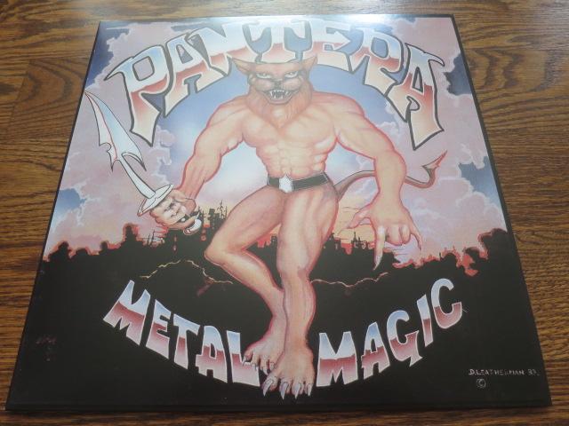 Pantera - Metal Magic - LP UK Vinyl Album Record Cover