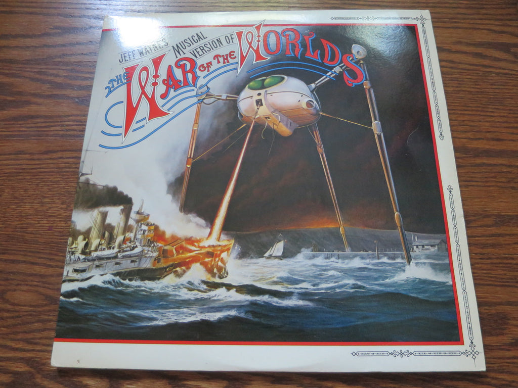 Various Artists - The War Of The Worlds - LP UK Vinyl Album Record Cover
