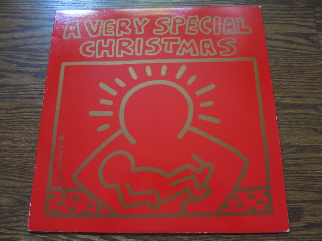 Various Artists - A Very Special Christmas - LP UK Vinyl Album Record Cover