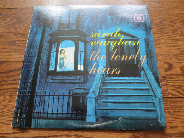Sarah Vaughan - The Lonely Hours - LP UK Vinyl Album Record Cover