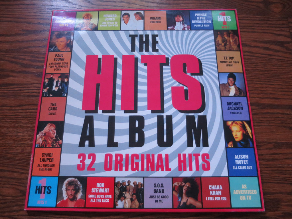 Various Artists - The Hits Album - LP UK Vinyl Album Record Cover