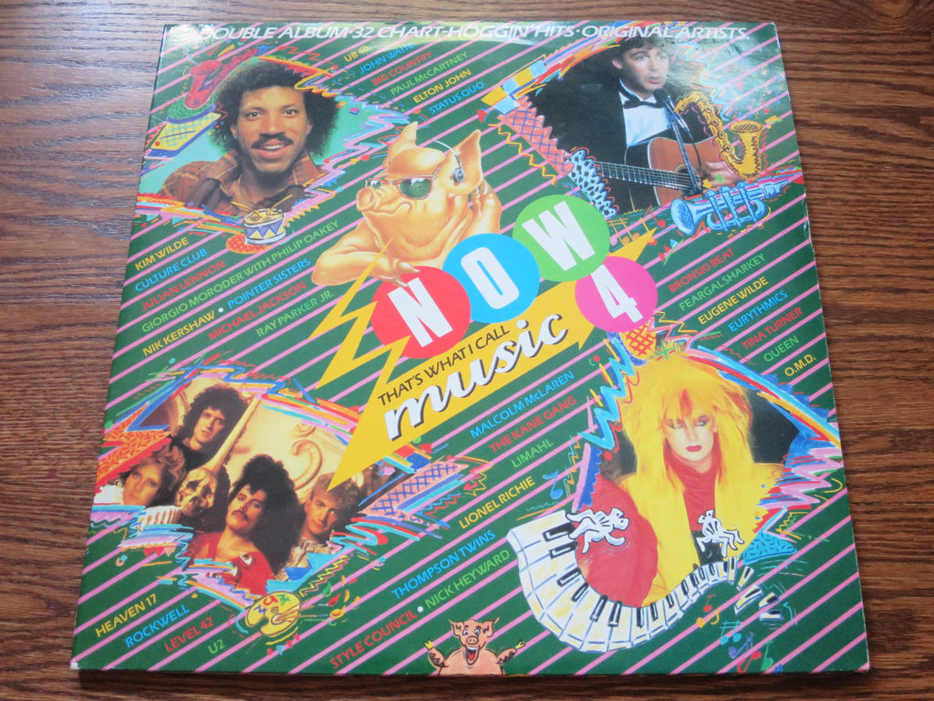 Various Artists - Now That's What I Call Music 4 - LP UK Vinyl Album Record Cover