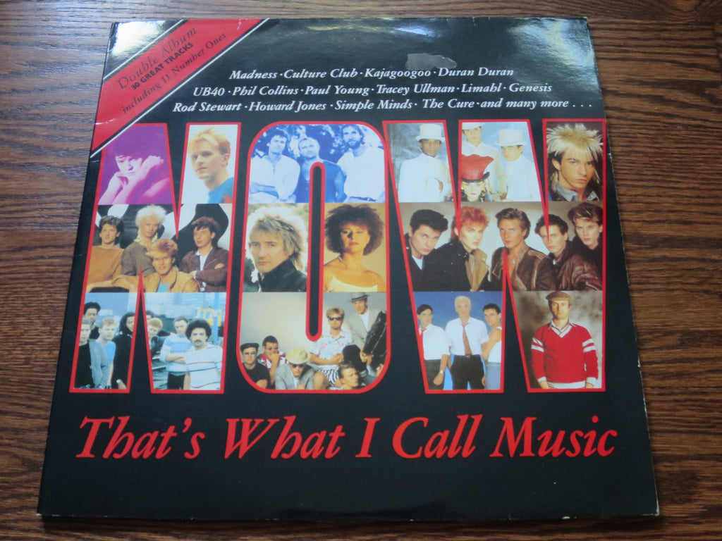 Various Artists - Now That's What I Call Music - LP UK Vinyl Album Record Cover