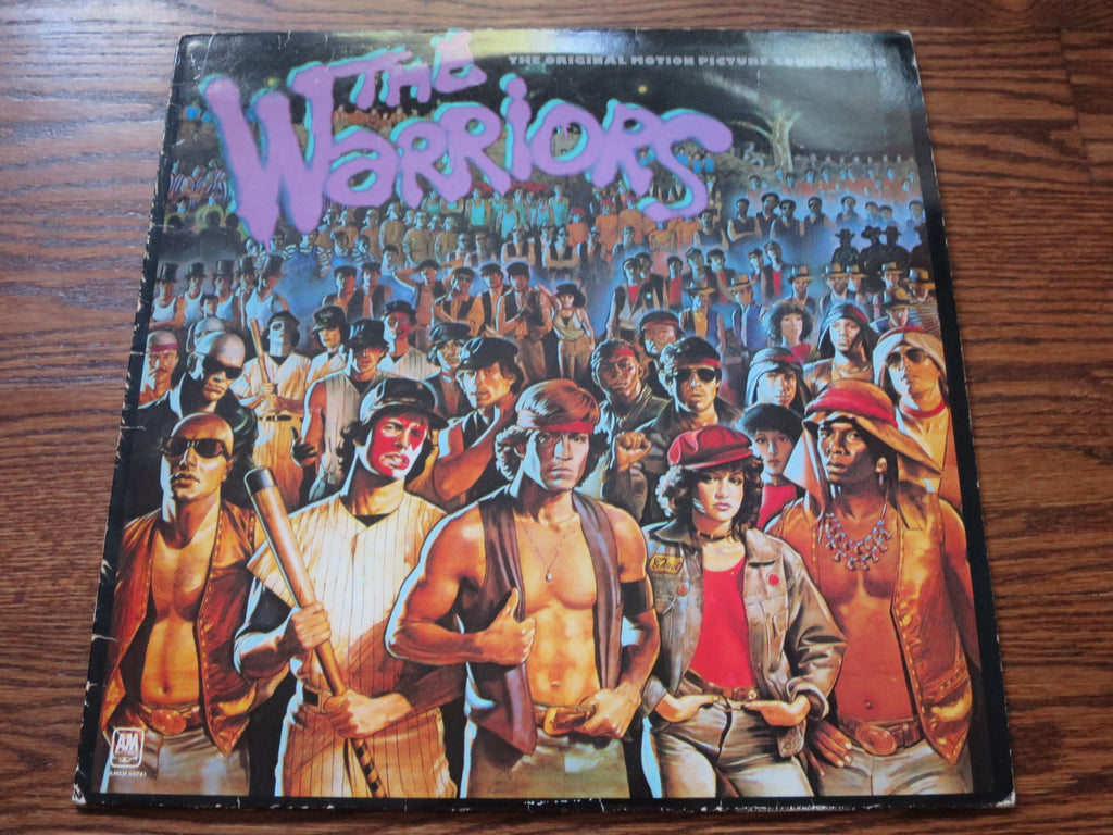 Various Artists - The Warriors soundtrack - LP UK Vinyl Album Record Cover