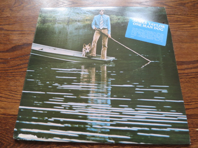 James Taylor - One Man Dog - LP UK Vinyl Album Record Cover