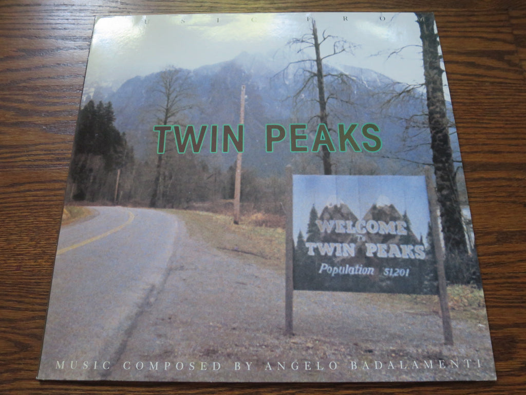 Various Artists - Twin Peaks soundtrack - LP UK Vinyl Album Record Cover