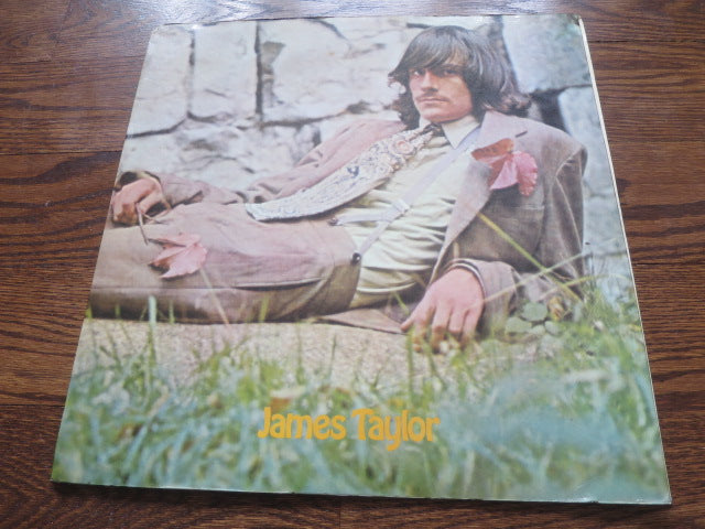 James Taylor - James Taylor - LP UK Vinyl Album Record Cover