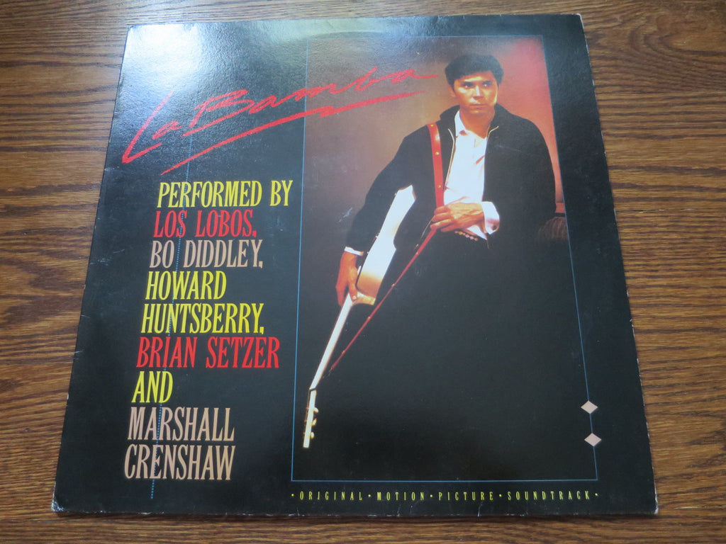 Various Artists - La Bamba soundtrack - LP UK Vinyl Album Record Cover