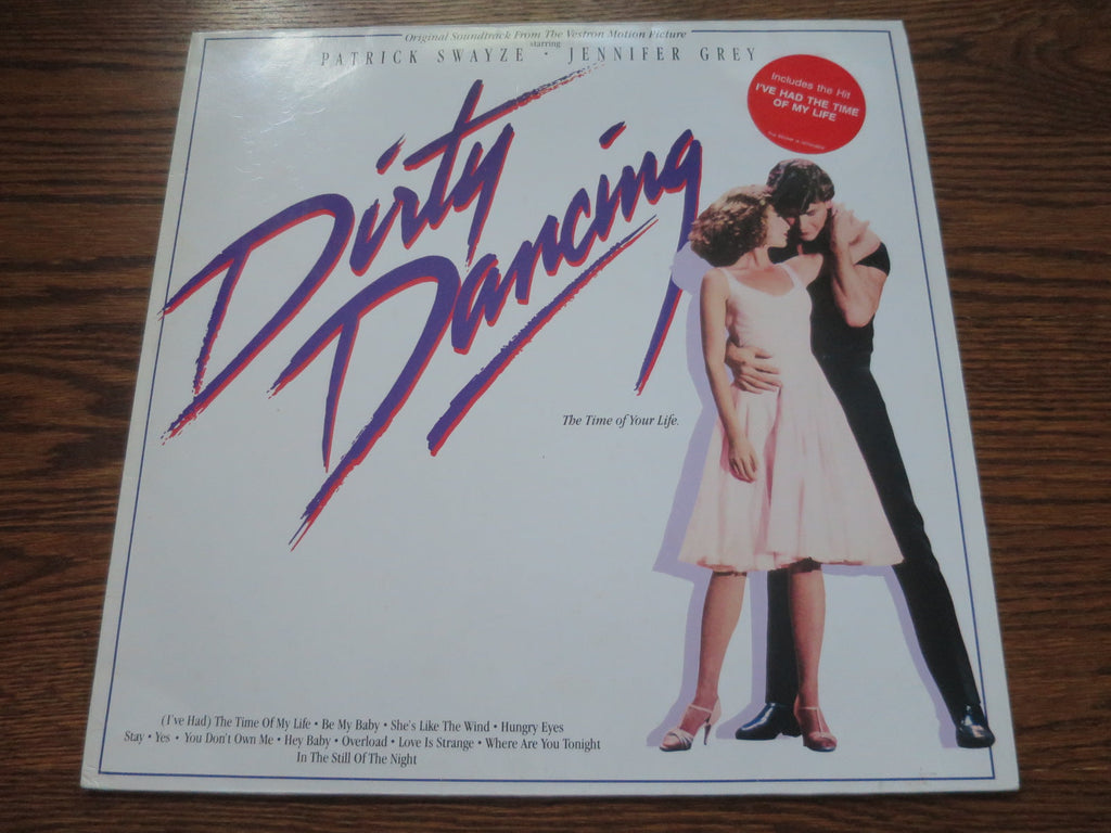 Various Artists - Dirty Dancing soundtrack - LP UK Vinyl Album Record Cover