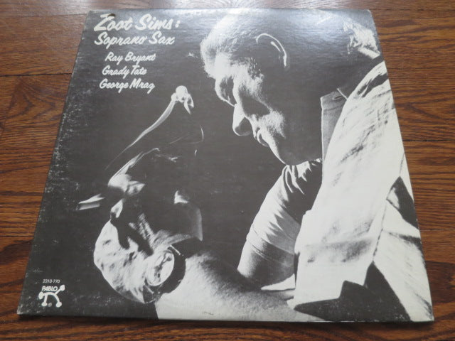 Zoot Sims - Soprano Sax - LP UK Vinyl Album Record Cover