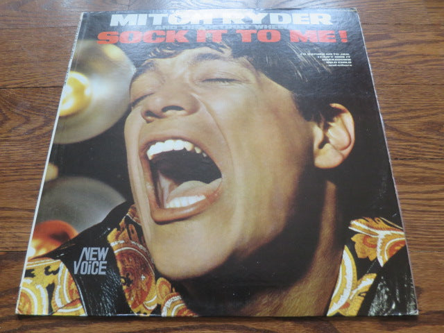 Mitch Ryder and the Detroit Wheels - Sock It To Me! - LP UK Vinyl Album Record Cover