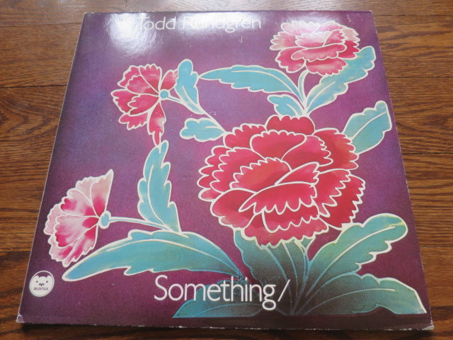 Todd Rundgren - Something/Anything? - LP UK Vinyl Album Record Cover