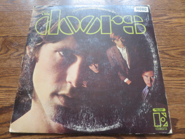 The Doors - The Doors (mono) - LP UK Vinyl Album Record Cover