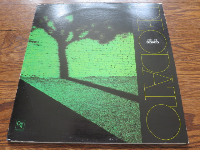 Deodato - Prelude 2two - LP UK Vinyl Album Record Cover