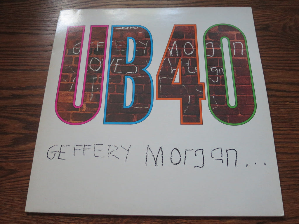UB40 - Geffery Morgan - LP UK Vinyl Album Record Cover