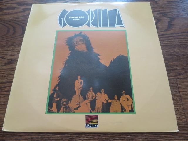 Bonzo Dog Band - Gorilla - LP UK Vinyl Album Record Cover