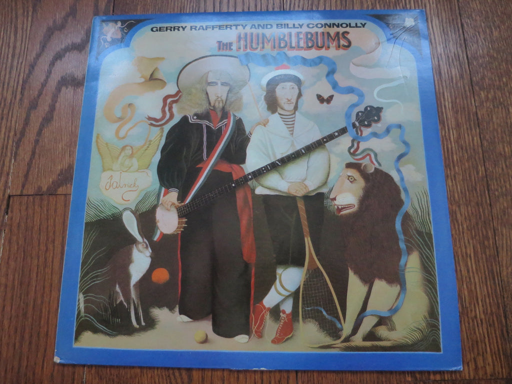 Gerry Rafferty & Billy Connolly - The Humblebums - LP UK Vinyl Album Record Cover