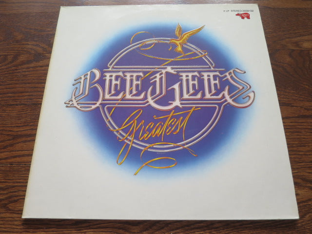 Bee Gees - Greatest - LP UK Vinyl Album Record Cover