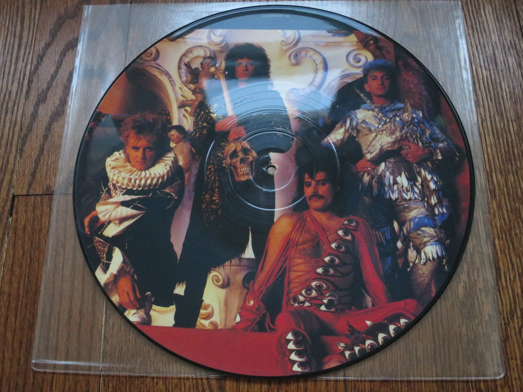 Queen - It's A Hard Life 12" picture disc - LP UK Vinyl Album Record Cover