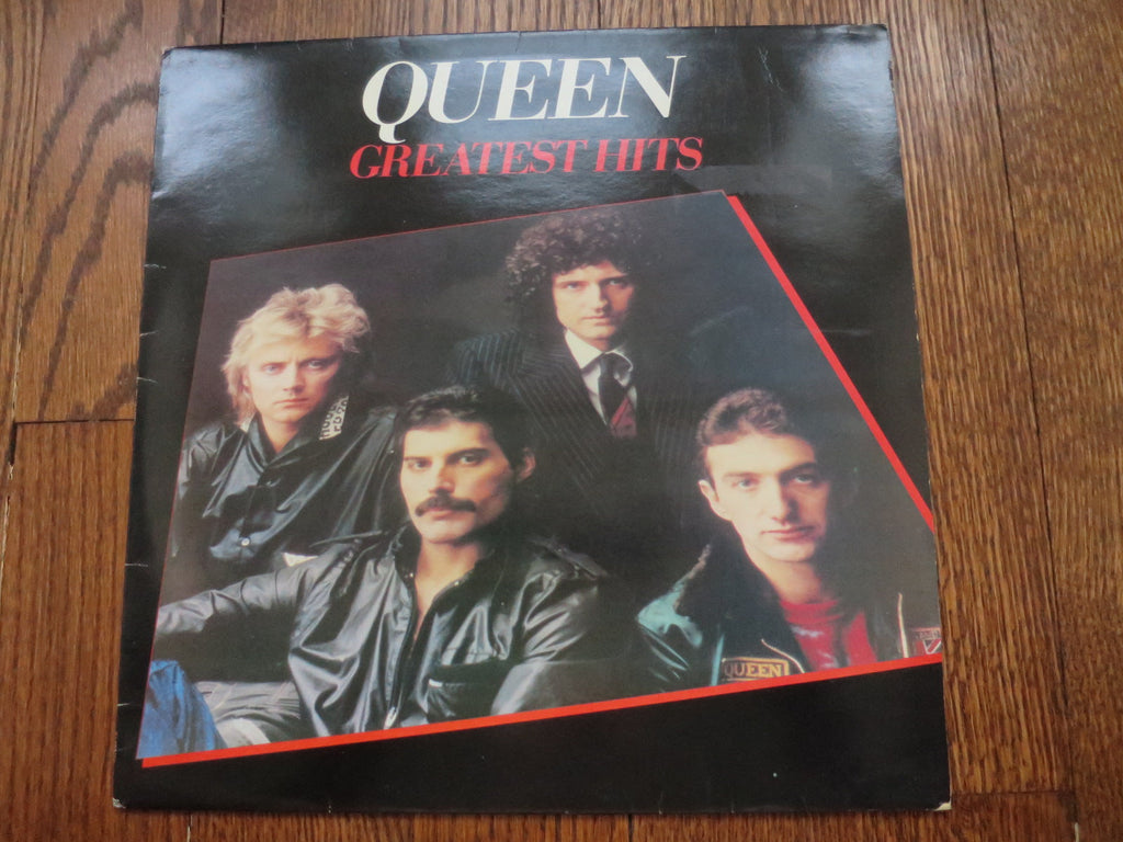 Queen - Greatest Hits 5five - LP UK Vinyl Album Record Cover