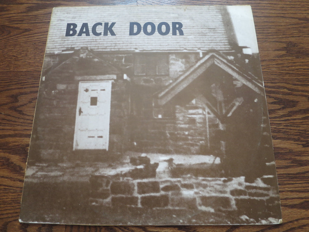 Back Door - Back Door - LP UK Vinyl Album Record Cover
