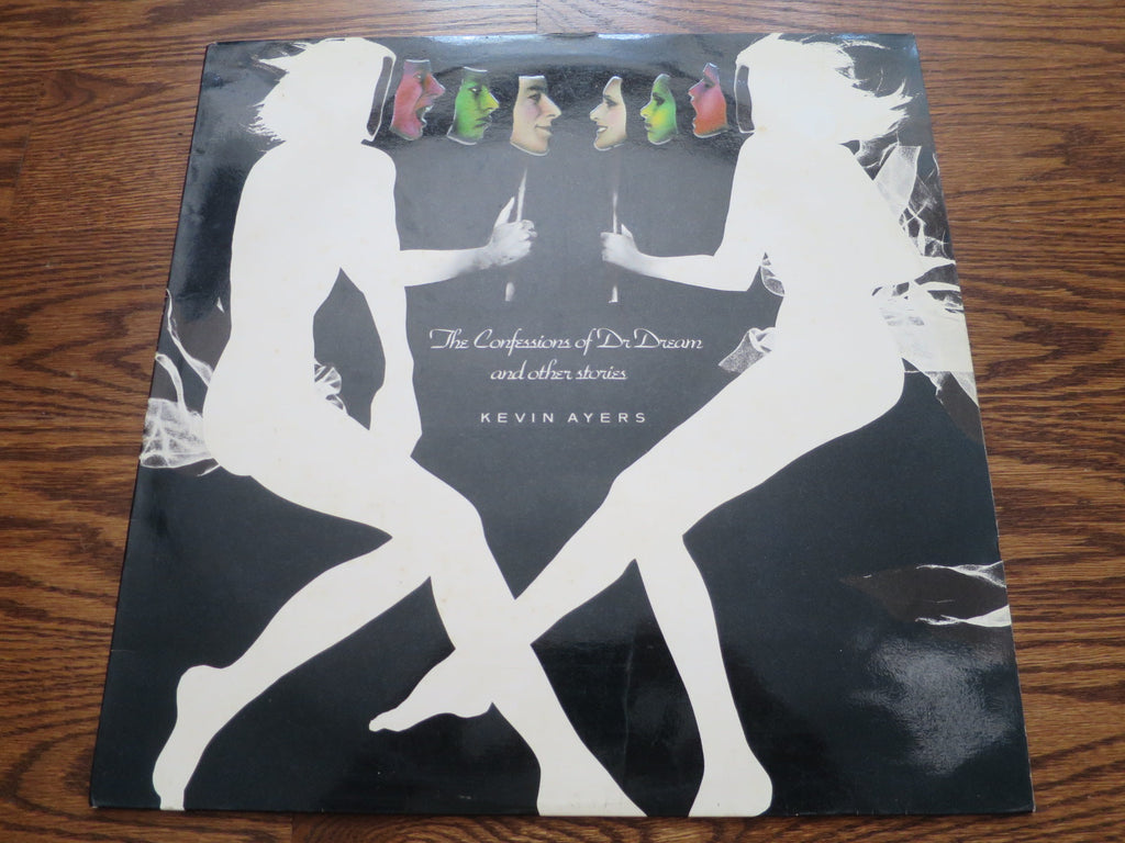 Kevin Ayers - The Confessions of Dr. Dream and Other Stories - LP UK Vinyl Album Record Cover