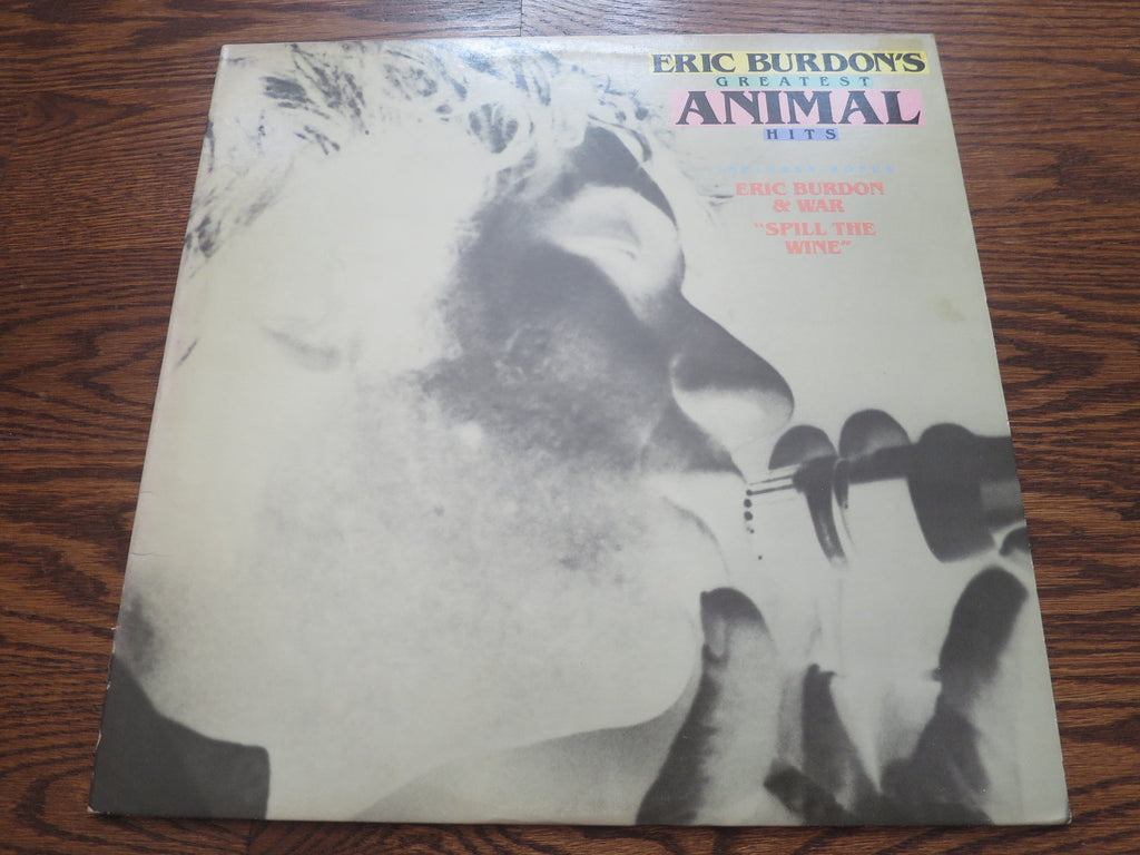 Eric Burdon - Eric Burdon's Greatest Animal Hits - LP UK Vinyl Album Record Cover