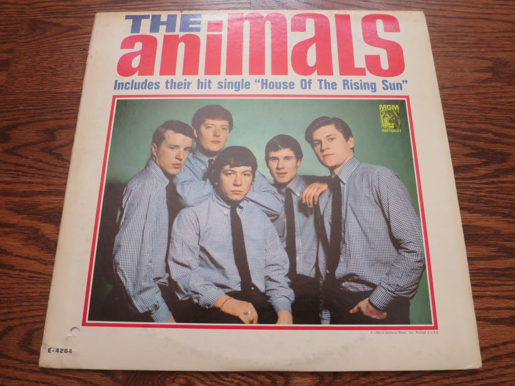 The Animals - The Animals - LP UK Vinyl Album Record Cover