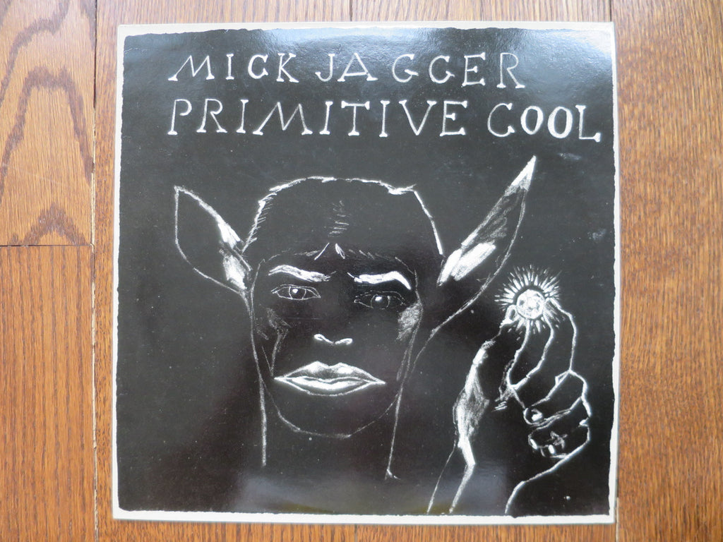 Mick Jagger - Primitive Cool - LP UK Vinyl Album Record Cover