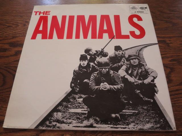 The Animals - The Animals - LP UK Vinyl Album Record Cover