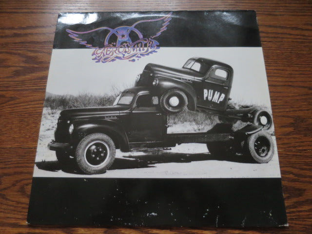 Aerosmith - Pump - LP UK Vinyl Album Record Cover