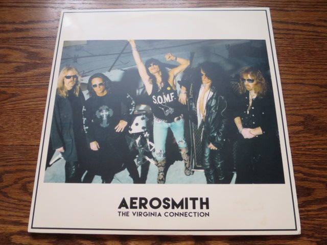 Aerosmith - The Virginia Connection - LP UK Vinyl Album Record Cover
