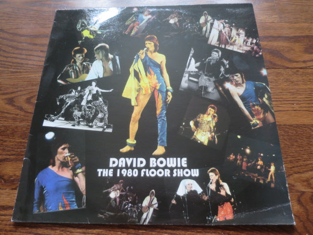 David Bowie - The 1980 Floor Show - LP UK Vinyl Album Record Cover