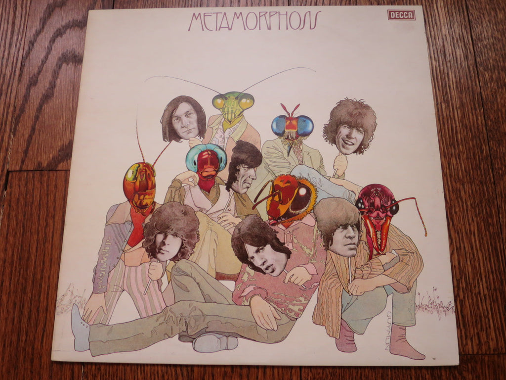 Rolling Stones - Metamorphosis - LP UK Vinyl Album Record Cover