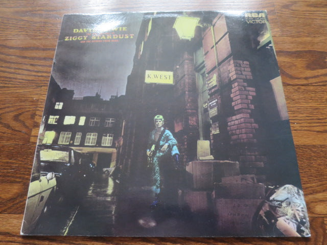 David Bowie - Ziggy Stardust - green vinyl 4four - LP UK Vinyl Album Record Cover