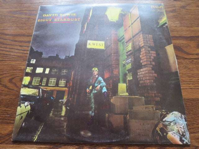 David Bowie - Ziggy Stardust 3three - LP UK Vinyl Album Record Cover