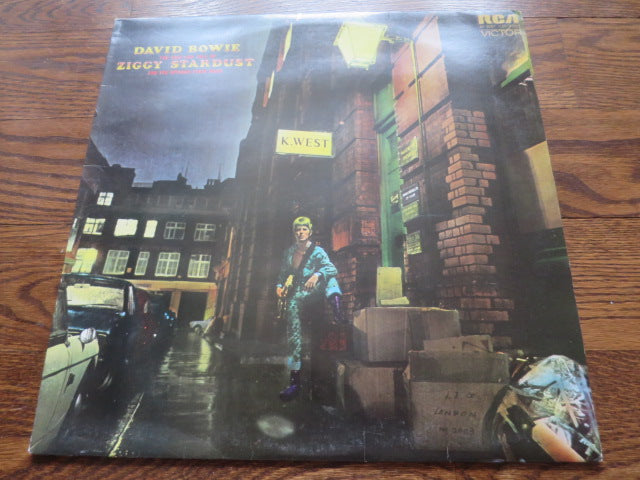 David Bowie - Ziggy Stardust - LP UK Vinyl Album Record Cover
