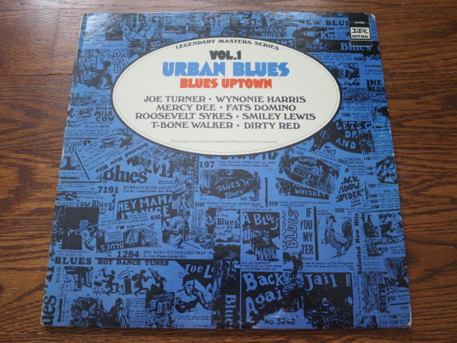 Various Artists - Urban Blues Vol. 1 - LP UK Vinyl Album Record Cover