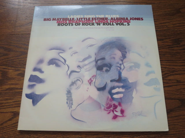 Various Artists - Ladies Sing The Blues - LP UK Vinyl Album Record Cover