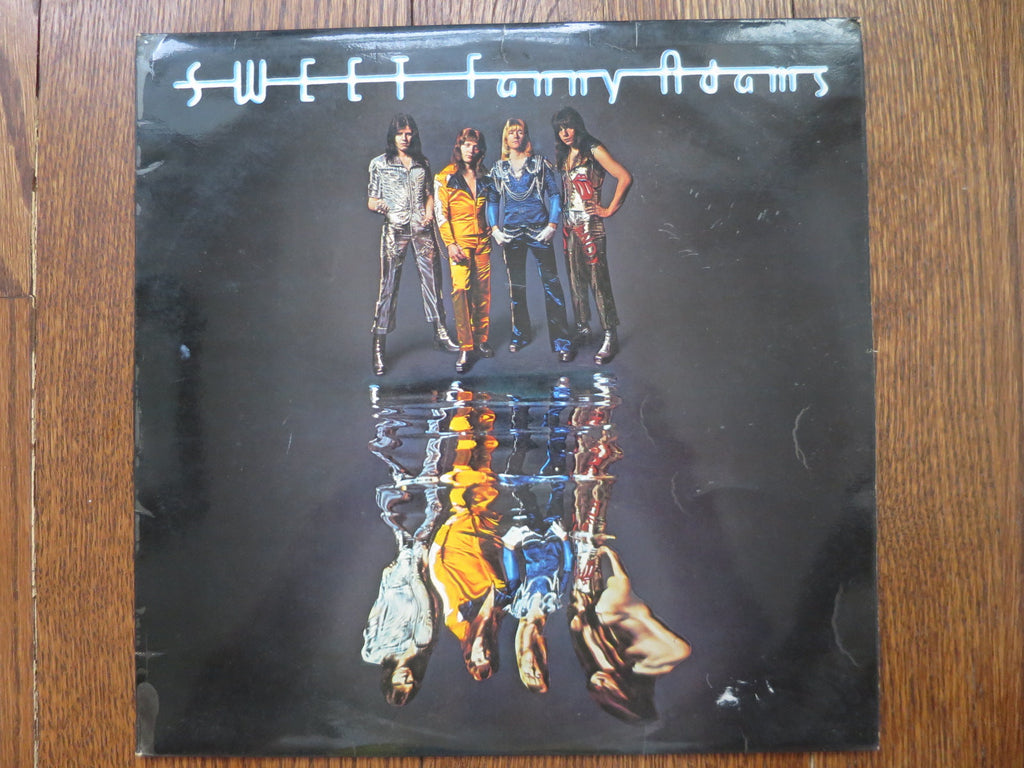 The Sweet - Fanny Adams - LP UK Vinyl Album Record Cover