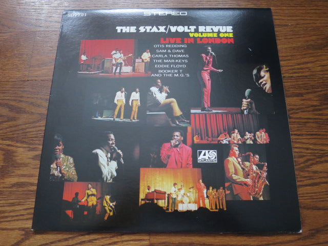 Various Artists - The Stax/Volt Revue Volume 1 - Live In London - LP UK Vinyl Album Record Cover