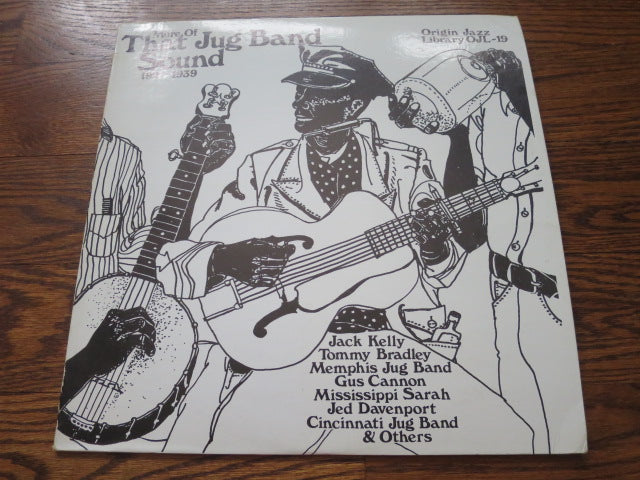 Various Artists - More of that Jug Band Sound - LP UK Vinyl Album Record Cover