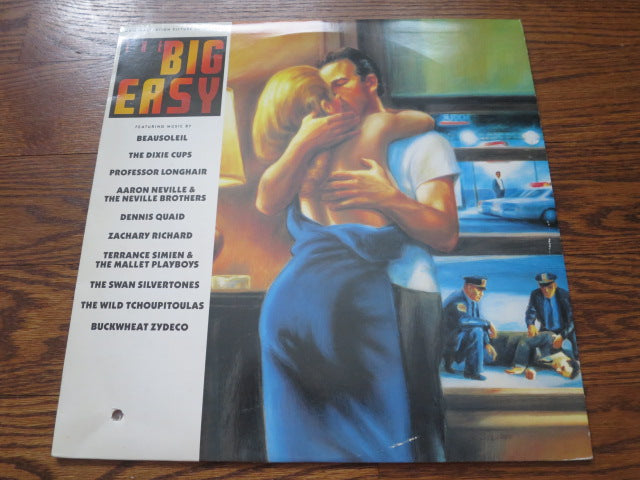 Various Artists - The Big Easy soundtrack - LP UK Vinyl Album Record Cover