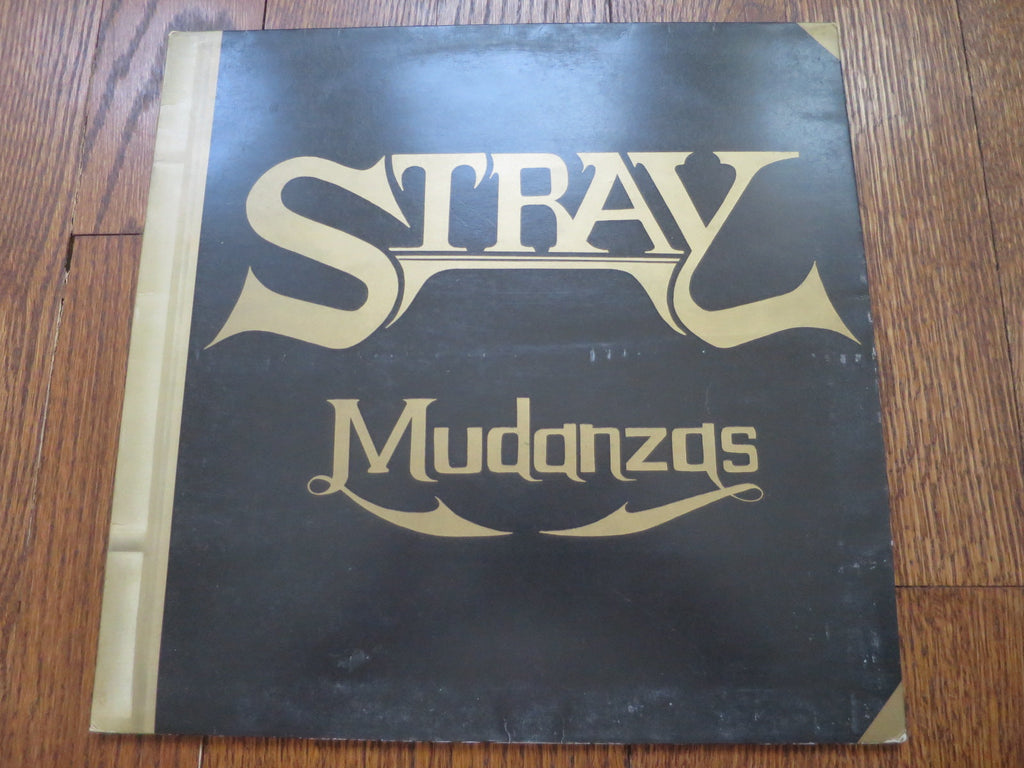 Stray - Mudanzas - LP UK Vinyl Album Record Cover