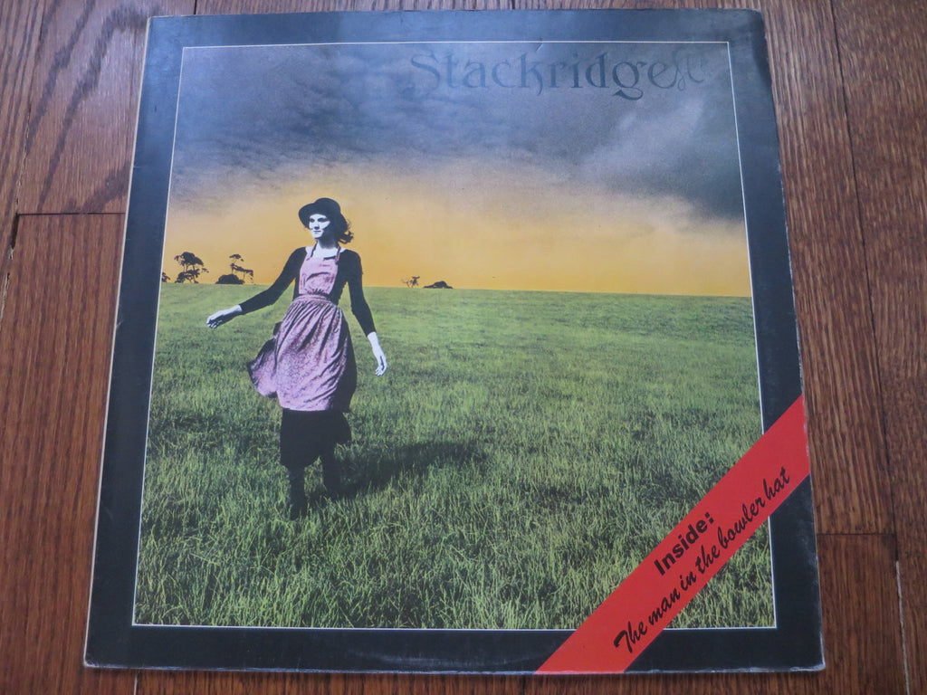 Stackridge - The Man In The Bowler Hat - LP UK Vinyl Album Record Cover