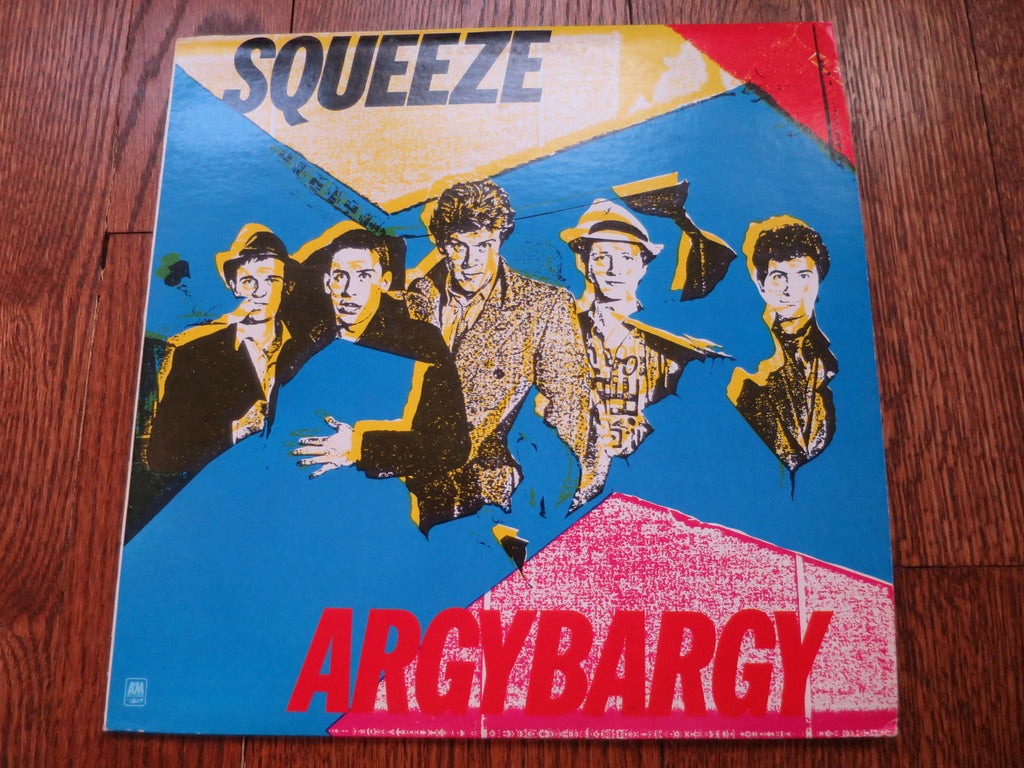 Squeeze - Argybargy - LP UK Vinyl Album Record Cover