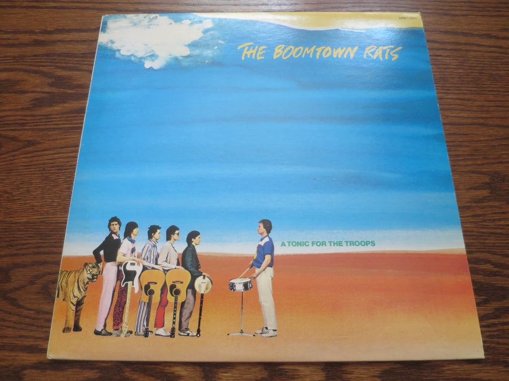 Boomtown Rats - A Tonic For The Troops - LP UK Vinyl Album Record Cover