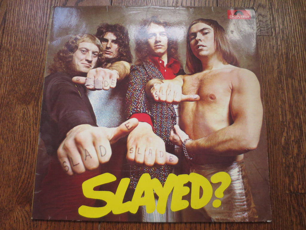 Slade - Slayed? - LP UK Vinyl Album Record Cover