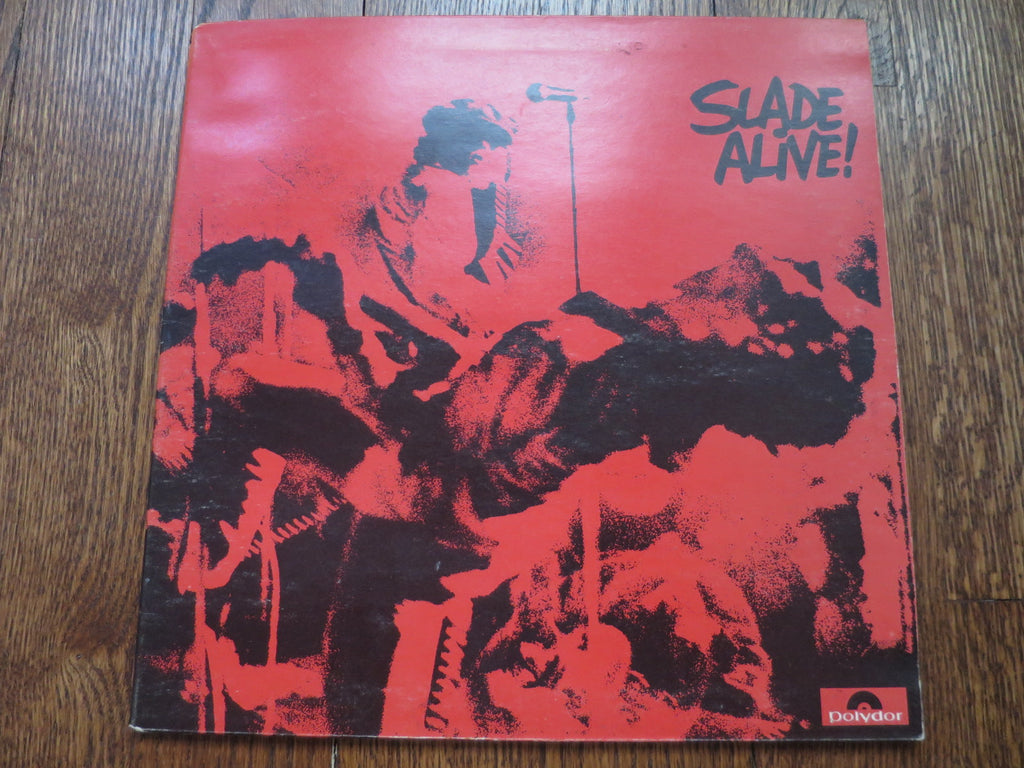 Slade - Alive! 3three - LP UK Vinyl Album Record Cover